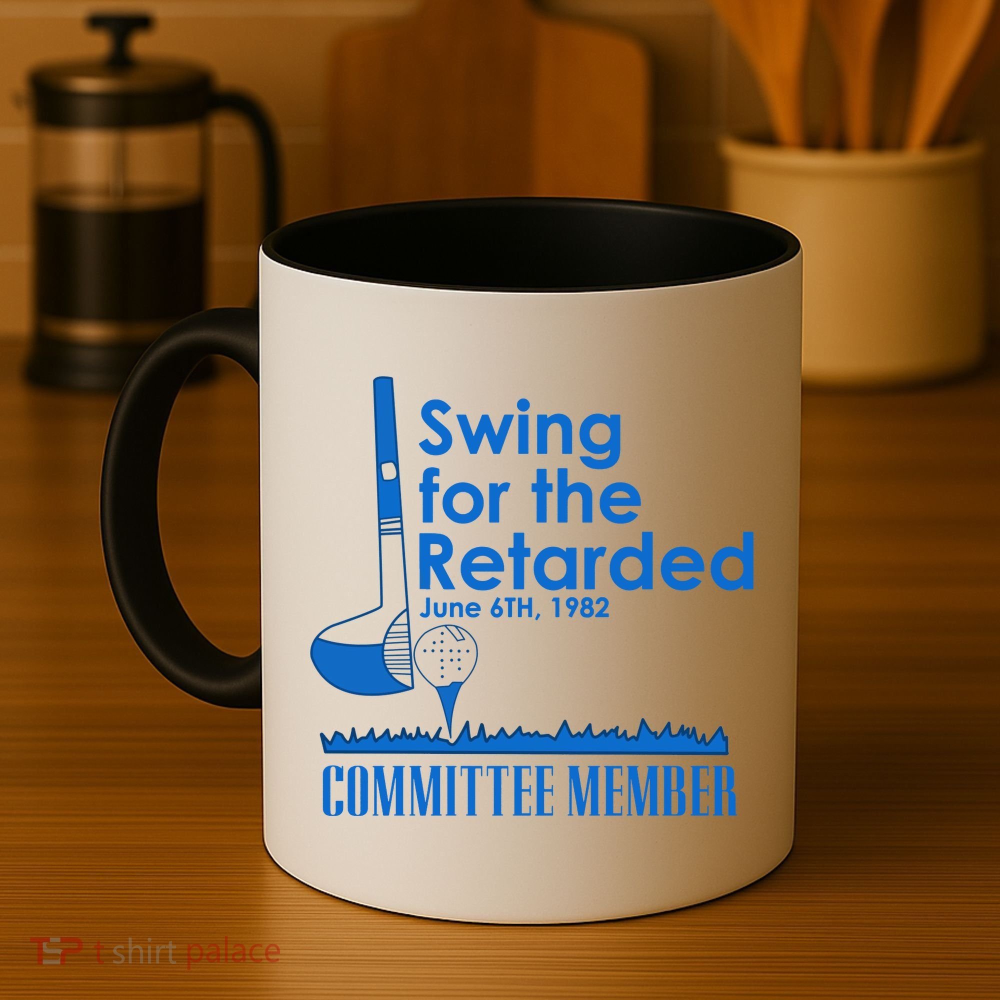 Swing For The Retarded Coffee Mug