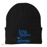Swing For The Retarded Beanie thumb 0