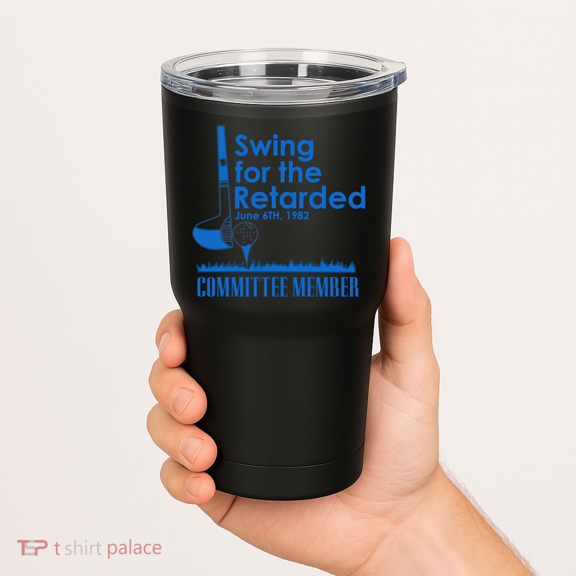 Swing For The Retarded Tumbler