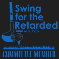 Swing For The Retarded Tumbler thumb 3