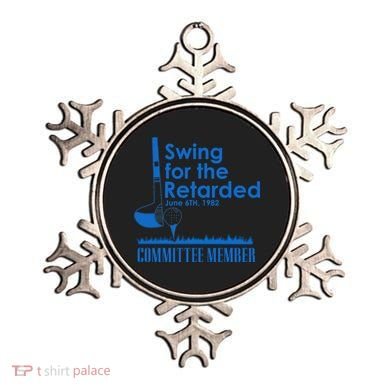 Swing For The Retarded Ornament
