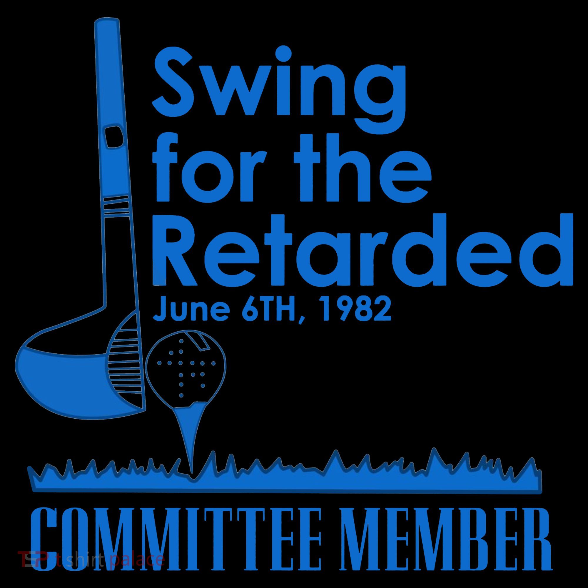 Swing For The Retarded Ornament