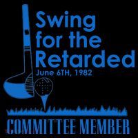 Swing For The Retarded Toddler Hoodie thumb 2