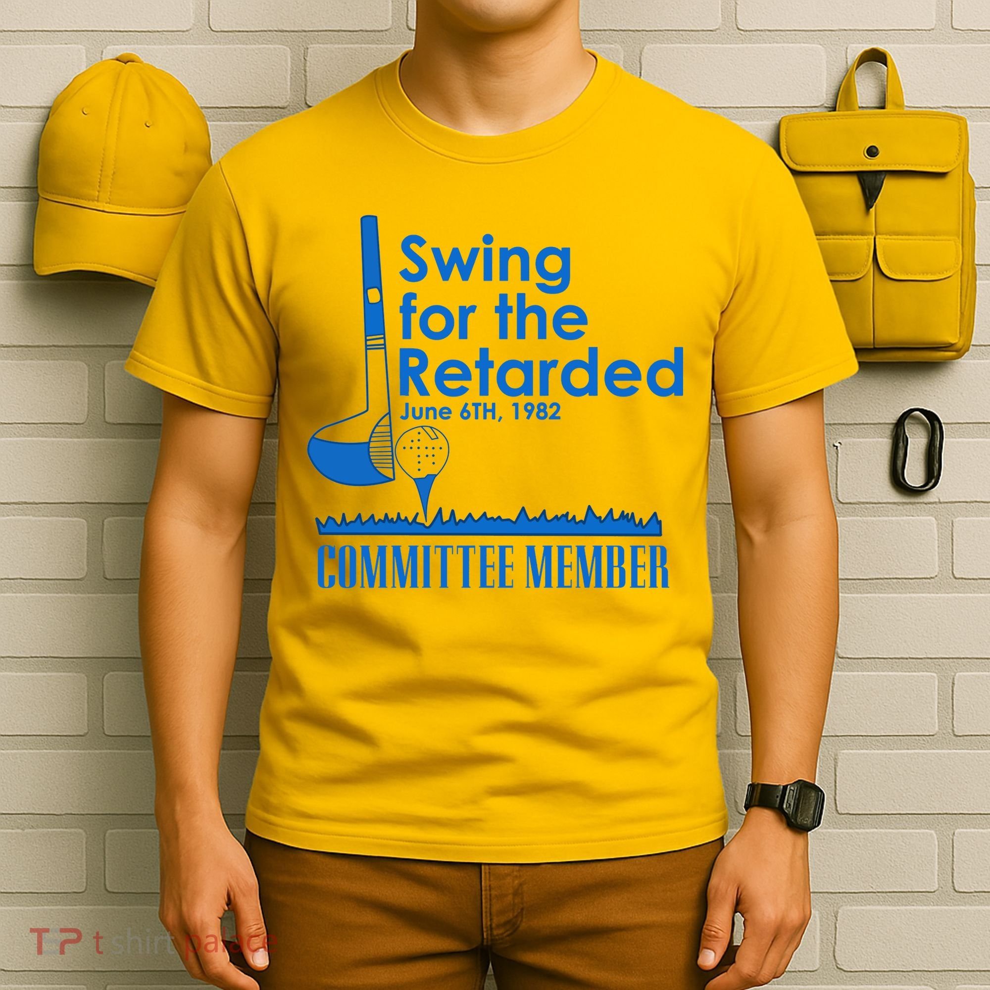 Swing For The Retarded T-Shirt