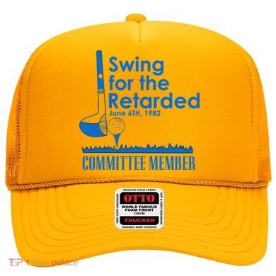 Swing For The Retarded Hat