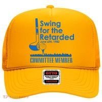 Swing For The Retarded Hat thumb 0