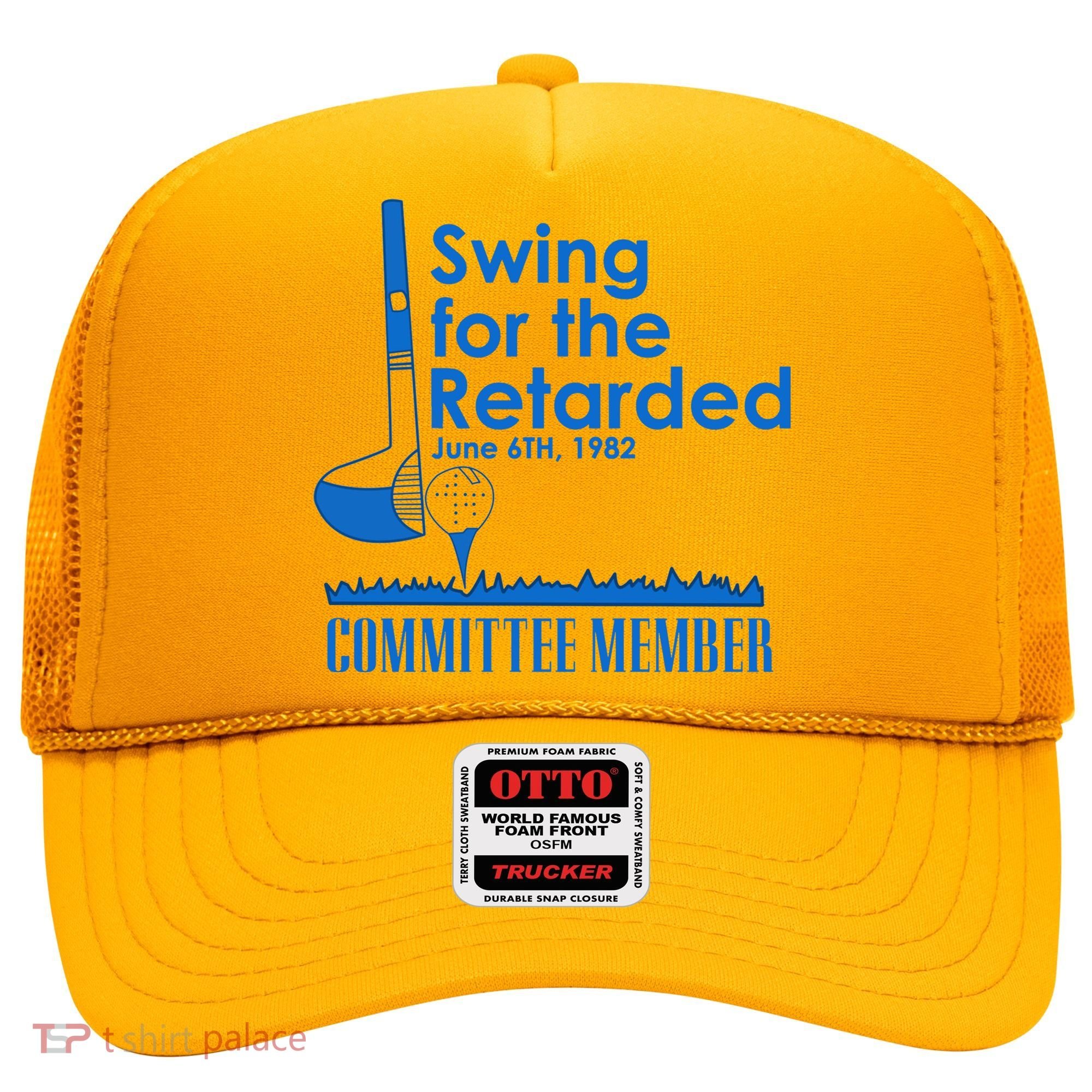 Swing For The Retarded Hat