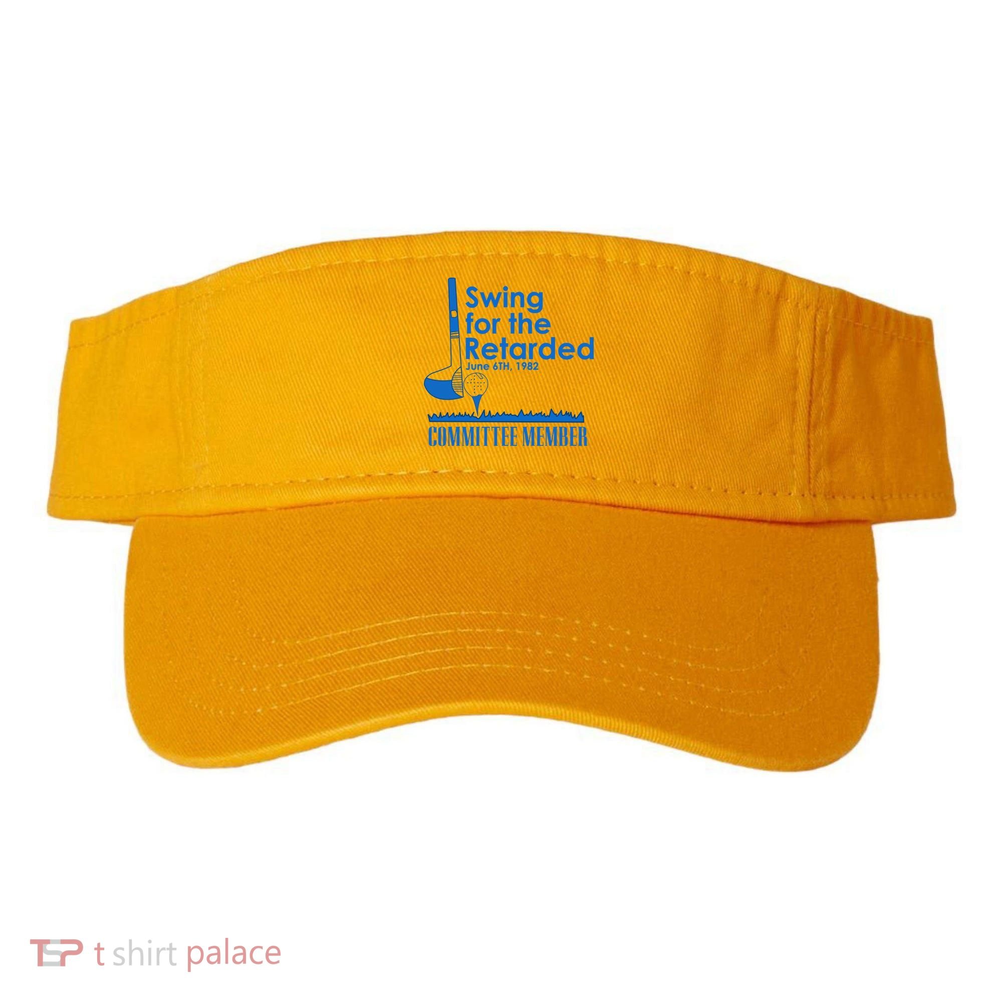 Swing For The Retarded Visor