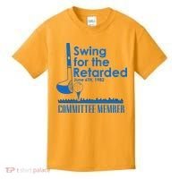 Swing For The Retarded Kids T-Shirt thumb 0