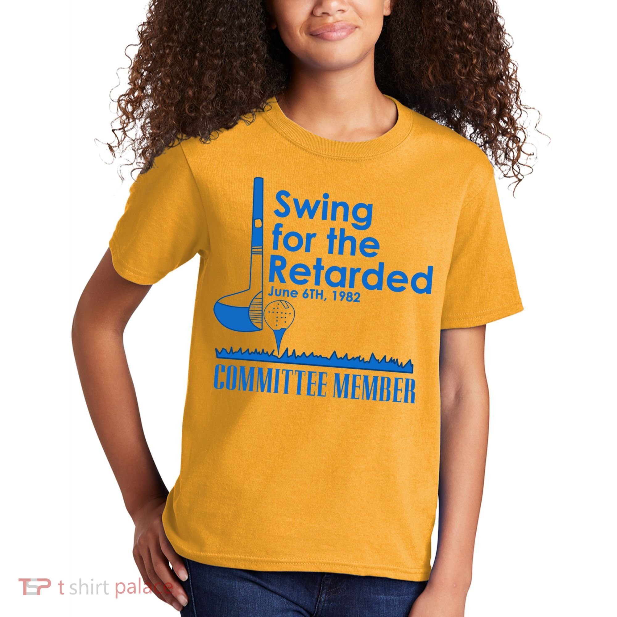 Swing For The Retarded Kids T-Shirt