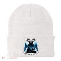 Safe From The Yule Cat Christmas Icelandic Iceland Folklore Beanie thumb 0