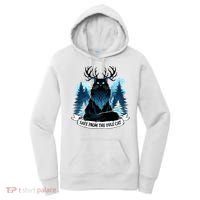 Safe From The Yule Cat Christmas Icelandic Iceland Folklore Women's Hoodie thumb 0
