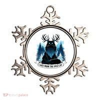 Safe From The Yule Cat Christmas Icelandic Iceland Folklore Ornament thumb 0
