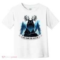 Safe From The Yule Cat Christmas Icelandic Iceland Folklore Toddler T-Shirt thumb 0