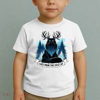 Safe From The Yule Cat Christmas Icelandic Iceland Folklore Toddler T-Shirt thumb 2