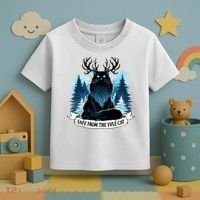 Safe From The Yule Cat Christmas Icelandic Iceland Folklore Toddler T-Shirt thumb 3