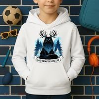 Safe From The Yule Cat Christmas Icelandic Iceland Folklore Kids Hoodie thumb 2