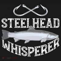 Steelhead Fishing Trout Graphic Saltfreshwater Lake Gift Women's Hoodie thumb 2