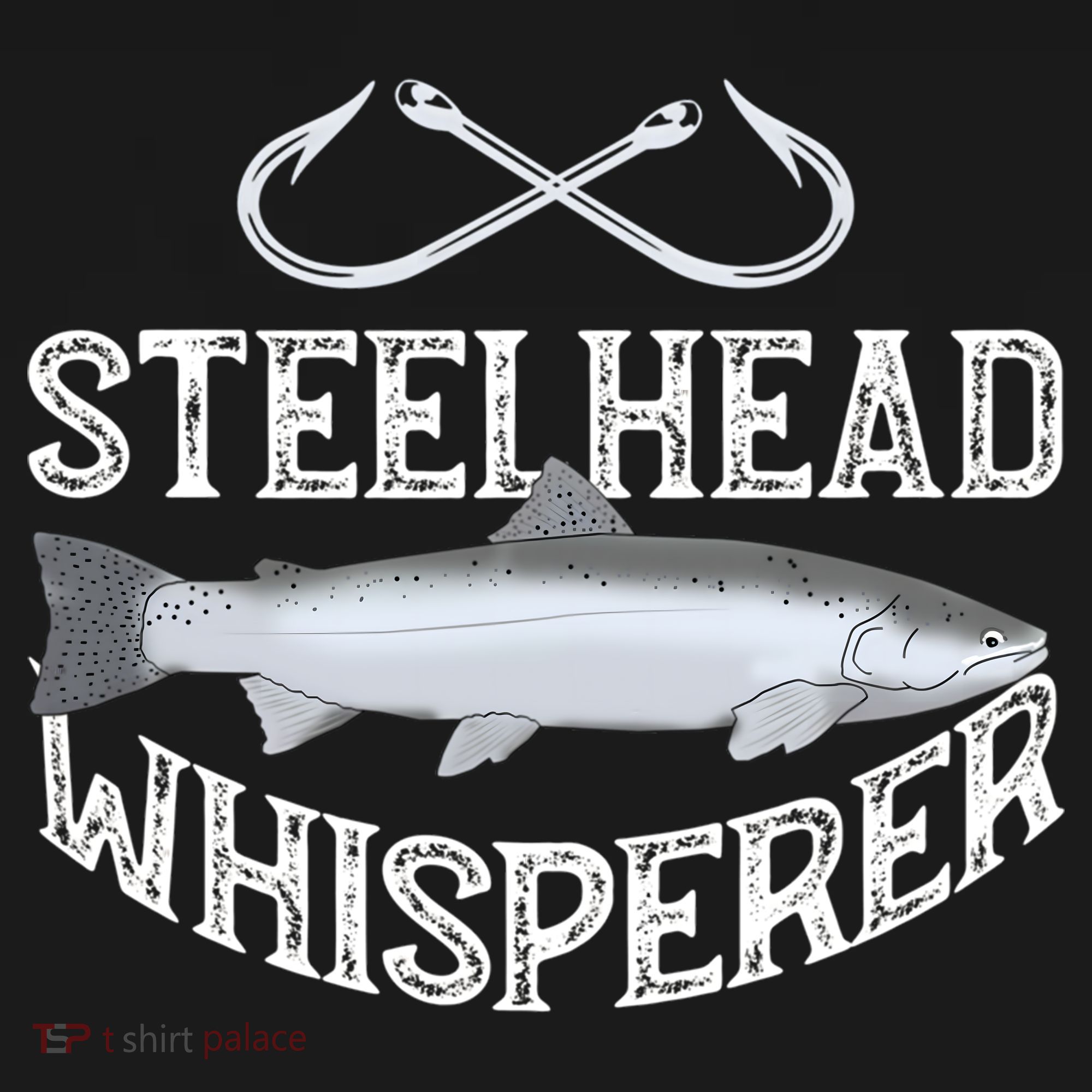 Steelhead Fishing Trout Graphic Saltfreshwater Lake Gift Women's Hoodie