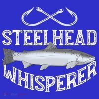 Steelhead Fishing Trout Graphic Saltfreshwater Lake Gift Long Sleeve Shirt thumb 2