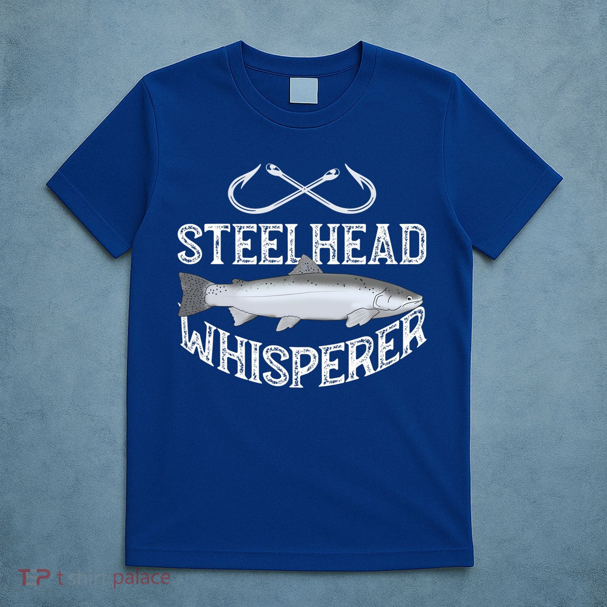 Steelhead Fishing Trout Graphic Saltfreshwater Lake Gift T-Shirt