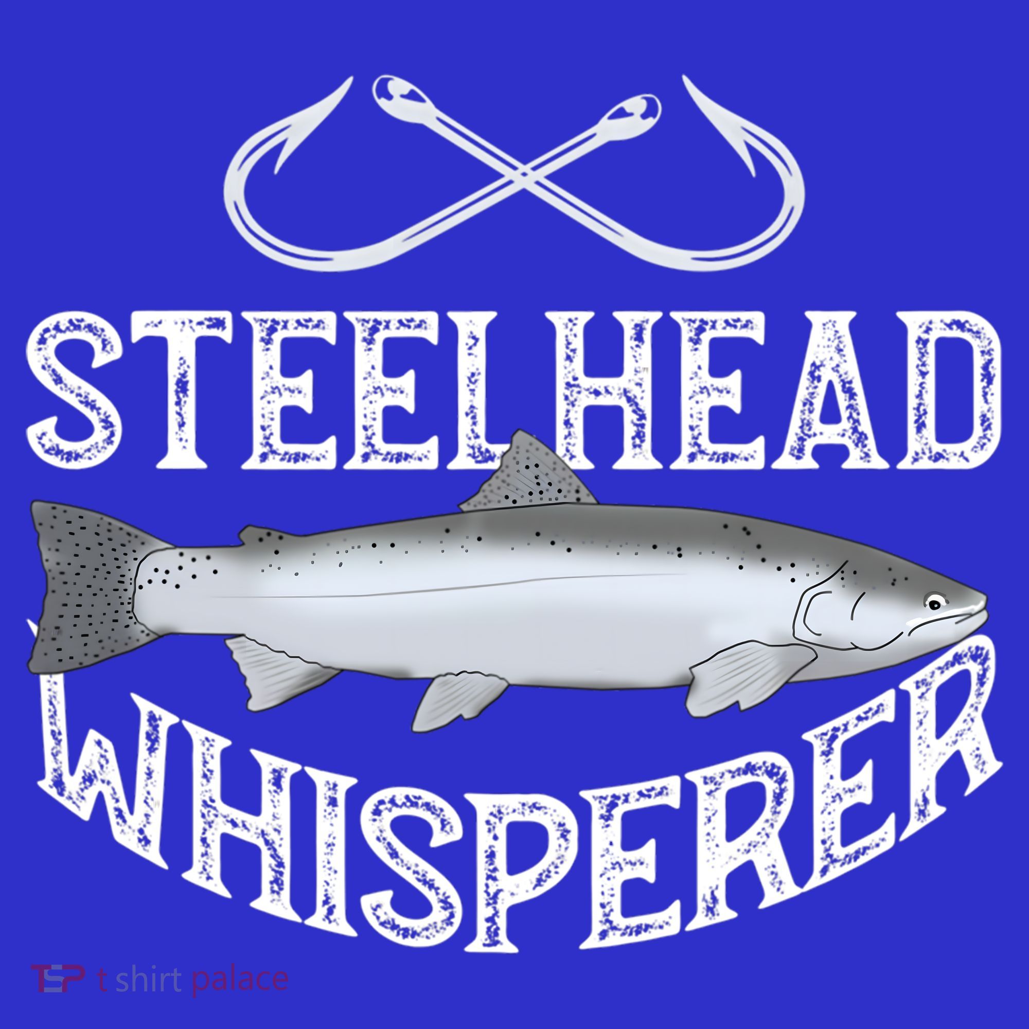 Steelhead Fishing Trout Graphic Saltfreshwater Lake Gift T-Shirt