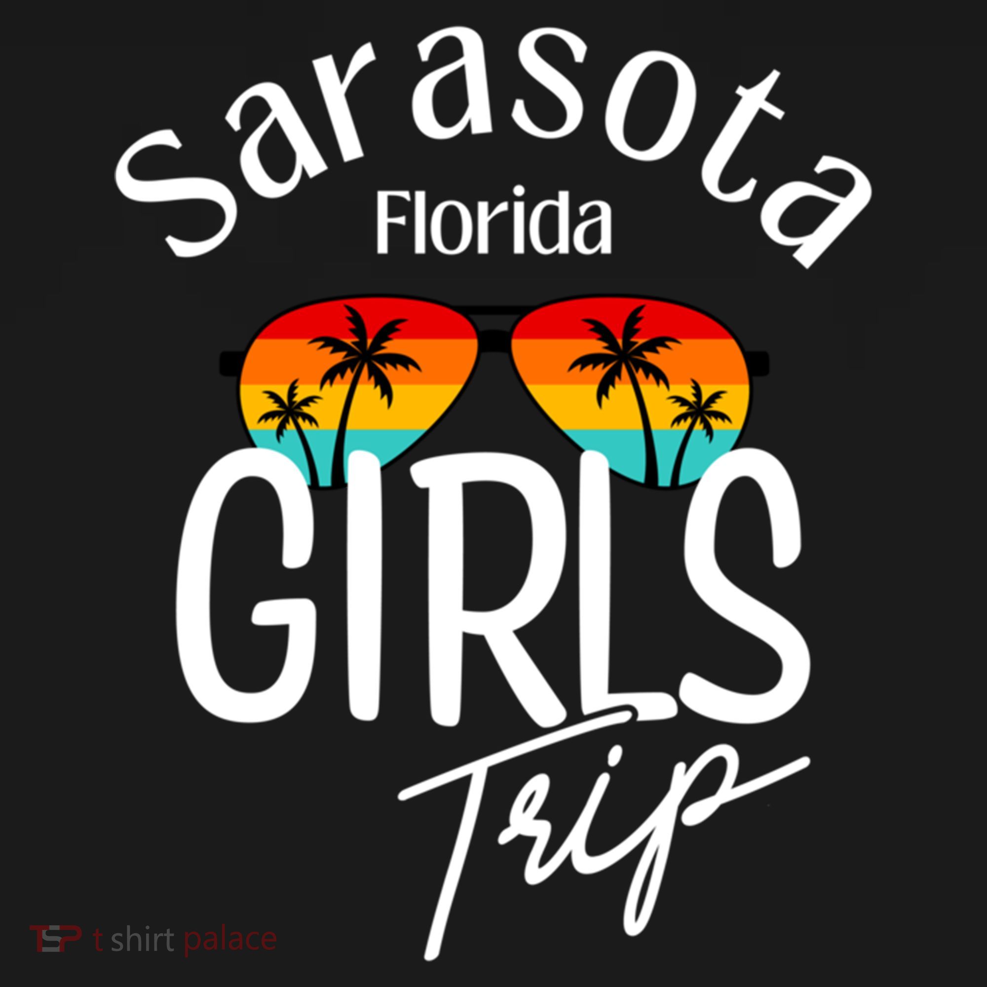 Sarasota Florida Trip Sarasota Gift Bucket Hat