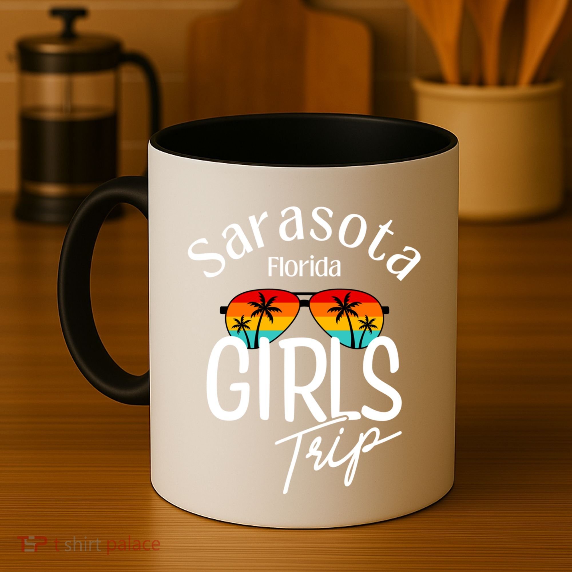 Sarasota Florida Trip Sarasota Gift Coffee Mug