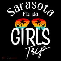 Sarasota Florida Trip Sarasota Gift Women's Hoodie thumb 2