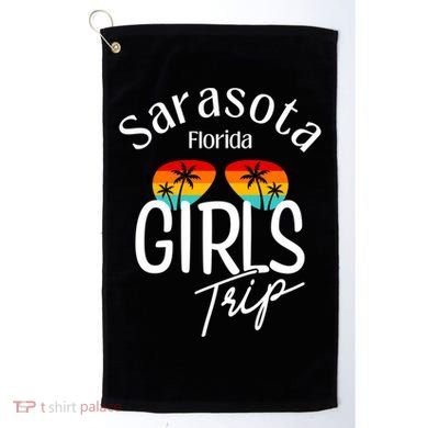 Sarasota Florida Trip Sarasota Gift Golf Towel