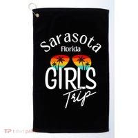 Sarasota Florida Trip Sarasota Gift Golf Towel thumb 0