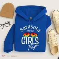 Sarasota Florida Trip Sarasota Gift Hoodie thumb 4