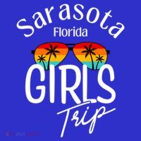 Sarasota Florida Trip Sarasota Gift Sweatshirt thumb 3