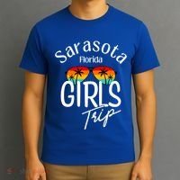 Sarasota Florida Trip Sarasota Gift T-Shirt thumb 3