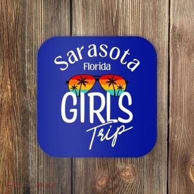 Sarasota Florida Trip Sarasota Gift Coaster