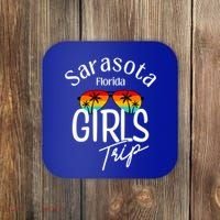 Sarasota Florida Trip Sarasota Gift Coaster thumb 0