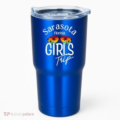 Sarasota Florida Trip Sarasota Gift Tumbler