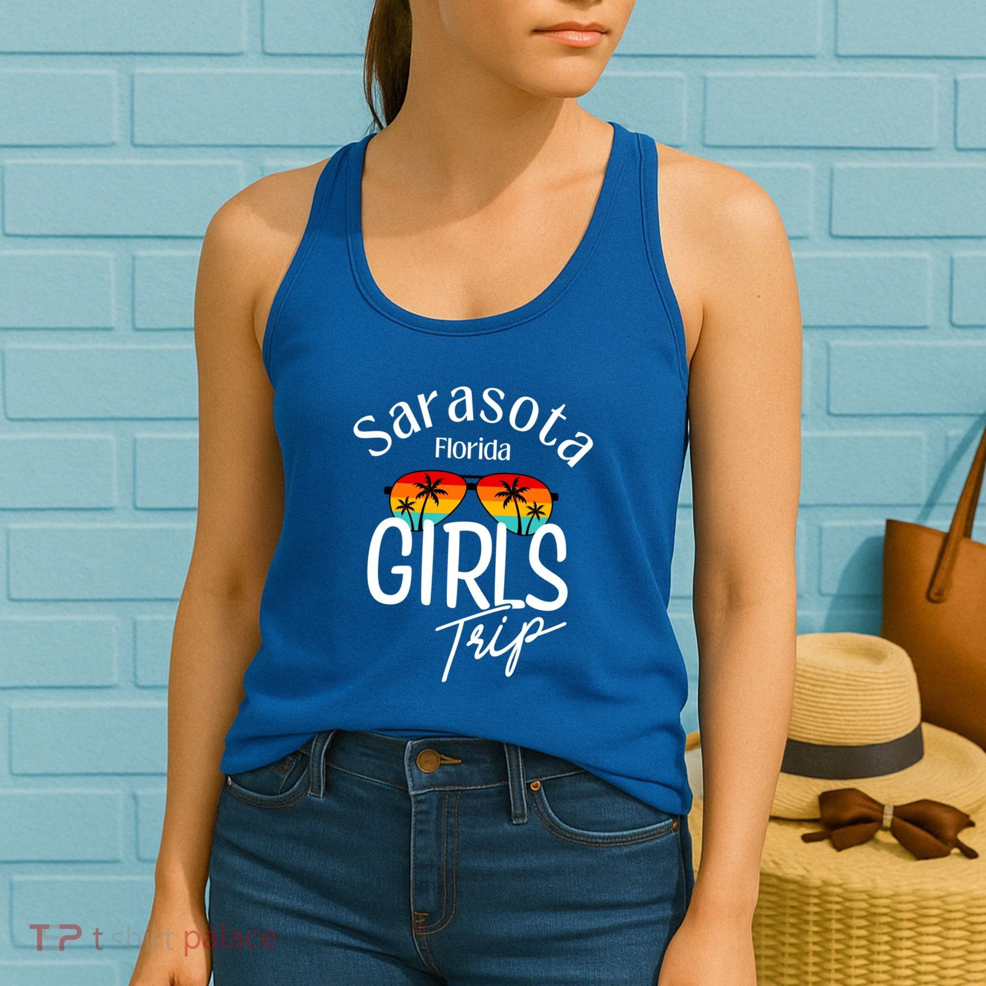 Sarasota Florida Trip Sarasota Gift Women's Tank Top