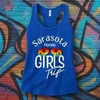Sarasota Florida Trip Sarasota Gift Women's Tank Top thumb 3