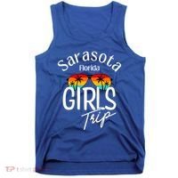 Sarasota Florida Trip Sarasota Gift Tank Top thumb 0