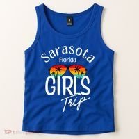 Sarasota Florida Trip Sarasota Gift Tank Top thumb 2