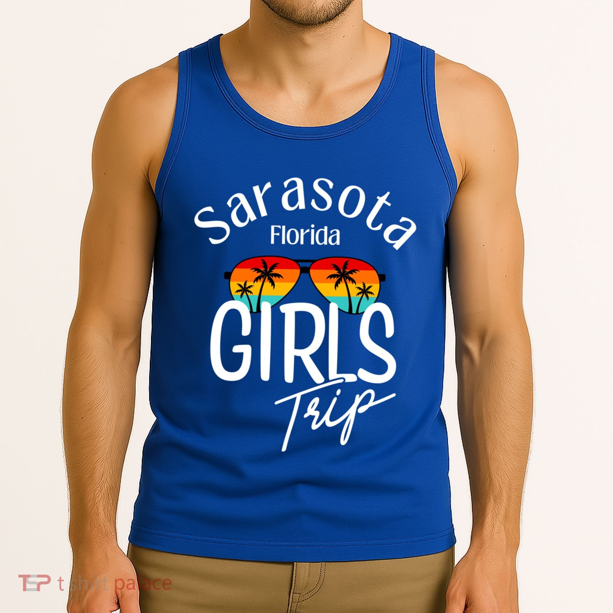 Sarasota Florida Trip Sarasota Gift Tank Top