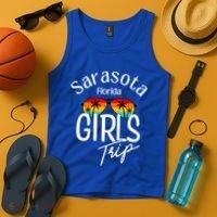Sarasota Florida Trip Sarasota Gift Tank Top thumb 4