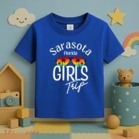 Sarasota Florida Trip Sarasota Gift Toddler T-Shirt thumb 3