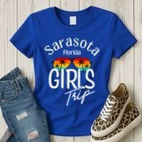 Sarasota Florida Trip Sarasota Gift Women's T-Shirt thumb 3