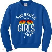 Sarasota Florida Trip Sarasota Gift Kids Sweatshirt thumb 0
