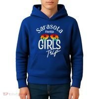 Sarasota Florida Trip Sarasota Gift Kids Hoodie thumb 4