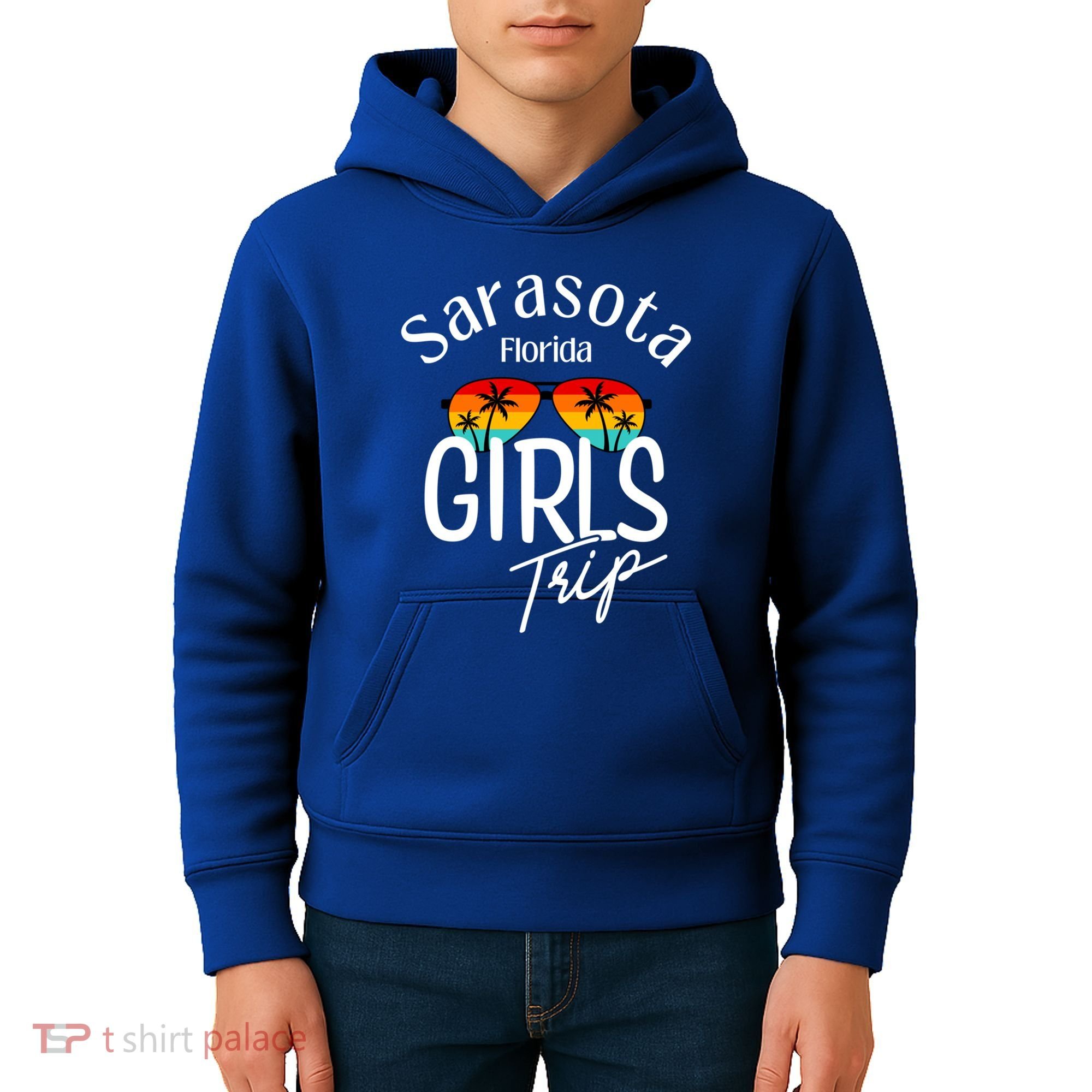 Sarasota Florida Trip Sarasota Gift Kids Hoodie