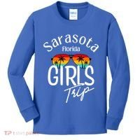 Sarasota Florida Trip Sarasota Gift Kids Long Sleeve Shirt thumb 0