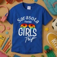 Sarasota Florida Trip Sarasota Gift Kids T-Shirt thumb 3